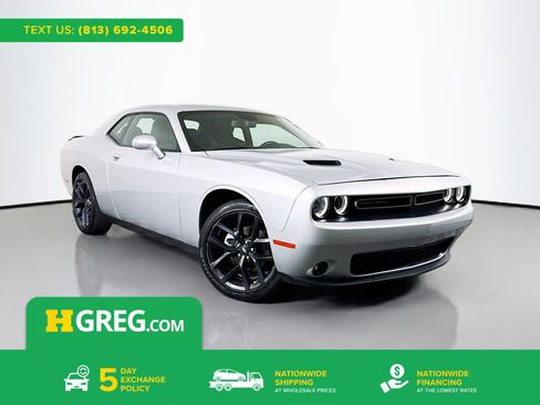 Used 2023 Dodge Challenger SXT w/ Blacktop Package RWD image 1