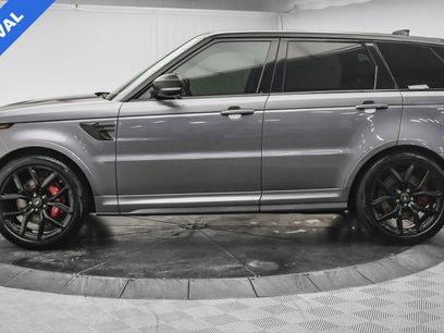 Used 2022 Land Rover Range Rover Sport SVR