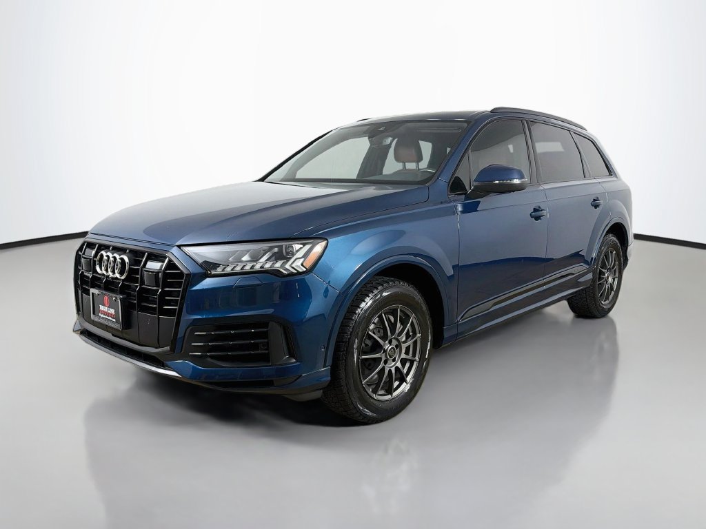 Used 2021 Audi Q7 3.0T Premium Plus AWD/4WD image 3