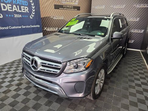 Used 2018 Mercedes-Benz GLS 450 4MATIC image 2