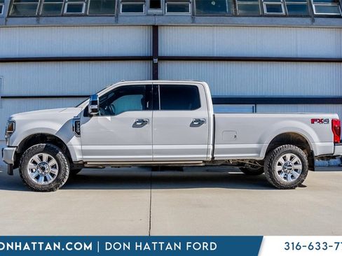 Used 2021 Ford F350 Platinum image 2