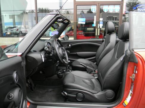 Used 2015 MINI Cooper 1.6L 4 CYL. CONVERTIBLE WITH 6 image 16