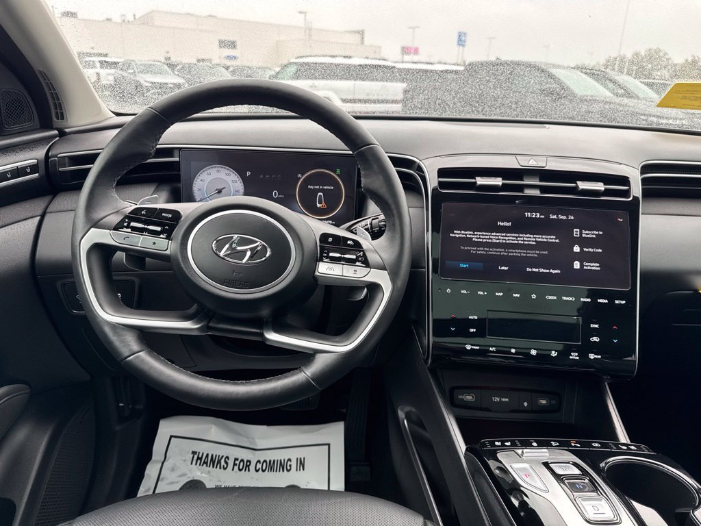 Certified 2024 Hyundai Tucson Limited AWD/4WD image 28