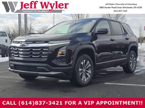 New 2026 Chevrolet Equinox LT image 1