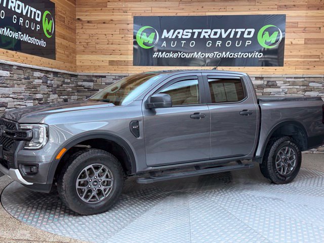 Used 2025 Ford Ranger XLT w/ Advanced Towing Package AWD/4WD image 4