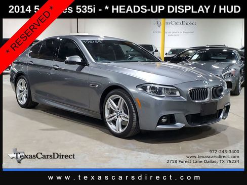 Used 2014 BMW 535i Sedan image 3