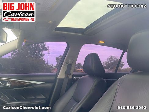 Used 2019 INFINITI Q50 Luxe w/ Cargo Package (L96) RWD image 30