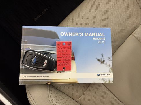 Used 2019 Subaru Ascent Limited w/ Popular Package #3 AWD/4WD image 36