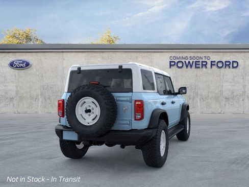 New 2025 Ford Bronco Heritage Edition image 8