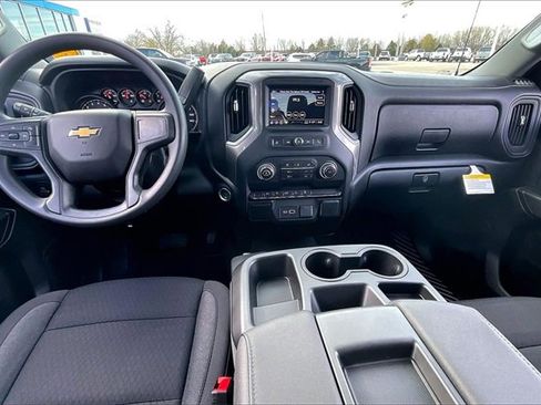 New 2026 Chevrolet Silverado 1500 Custom w/ LPO, Dark Essentials Package image 5