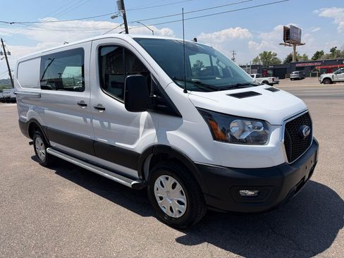 Used 2025 Ford Transit 250 Low Roof w/ Exterior Upgrade Package RWD image 2