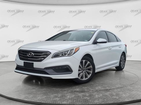 Used 2016 Hyundai Sonata Sport w/ Cargo Package FWD image 3