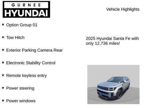 Used 2025 Hyundai Santa Fe SE AWD/4WD image 7