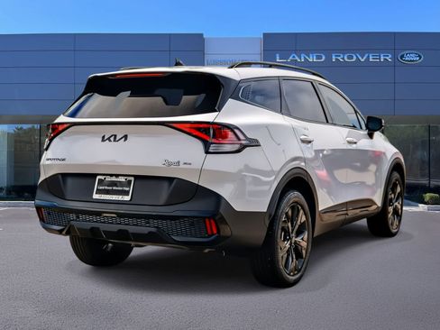 Used 2025 Kia Sportage X-Line w/ Premium Package AWD/4WD image 4