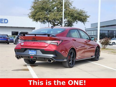 Certified 2025 Hyundai Elantra N image 3