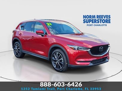 Used 2021 MAZDA CX-5 Grand Touring Reserve