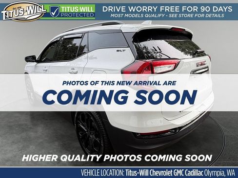 Used 2022 GMC Terrain SLT w/ Tech Package AWD/4WD image 3