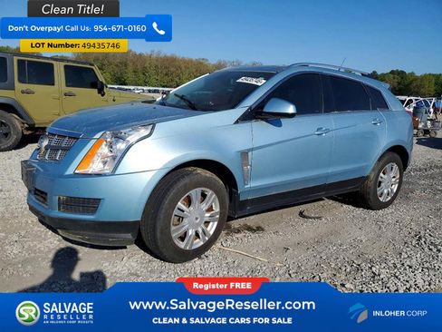 Used 2011 Cadillac SRX Luxury FWD image 1