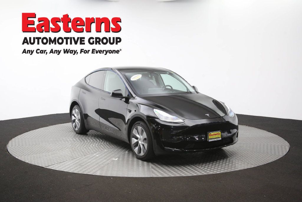 Used 2022 Tesla Model Y Long Range AWD/4WD image 49