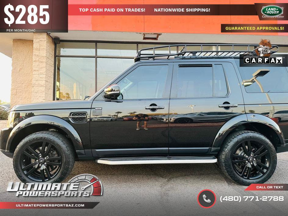 Used 2016 Land Rover LR4 HSE AWD/4WD image 47