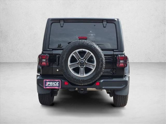 Used 2019 Jeep Wrangler Unlimited Sahara AWD/4WD image 7