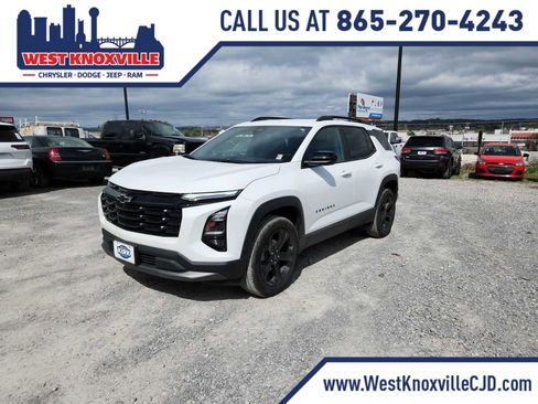 Used 2025 Chevrolet Equinox LT w/ Midnight Edition image 1