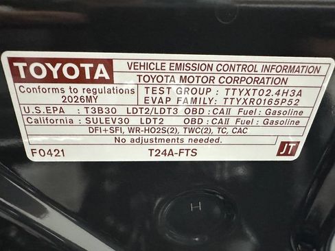 Used 2026 Toyota Tacoma TRD Off-Road AWD/4WD image 70