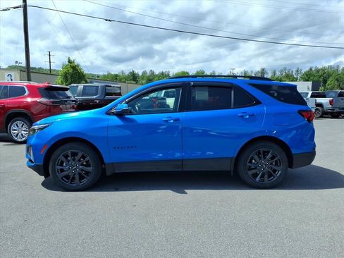 Used 2024 Chevrolet Equinox RS w/ RS Leather Package AWD/4WD image 3