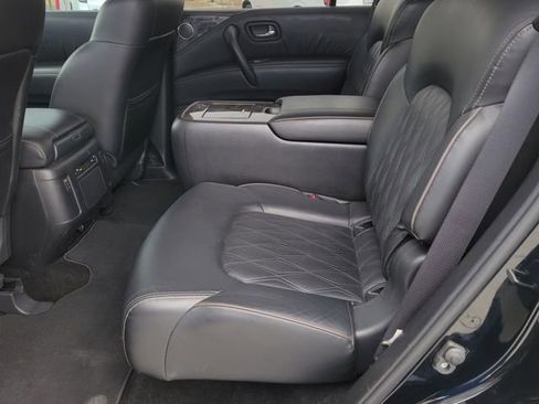 Used 2022 Nissan Armada Platinum w/ Captain's Chairs Package image 9