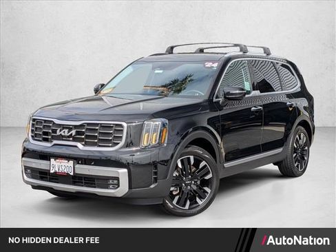 Used 2024 Kia Telluride SX w/ Towing Package FWD image 1