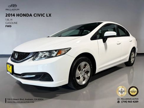 Used 2014 Honda Civic LX image 1