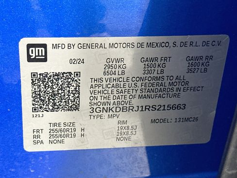 Used 2024 Chevrolet Blazer EV LT AWD/4WD image 12