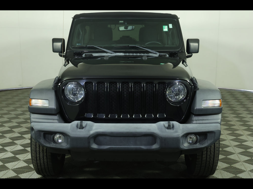 Used 2021 Jeep Wrangler Unlimited Sport w/ Sun And Sound Package AWD/4WD image 17