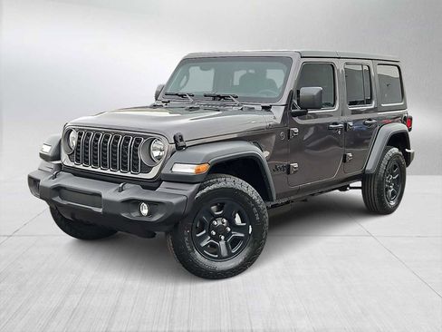 New 2026 Jeep Wrangler Sport image 1