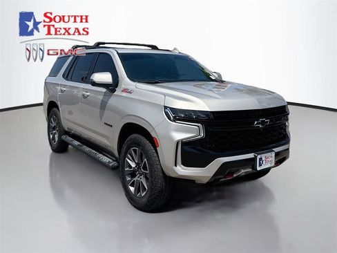 Used 2023 Chevrolet Tahoe Z71 w/ Luxury Package AWD/4WD image 1