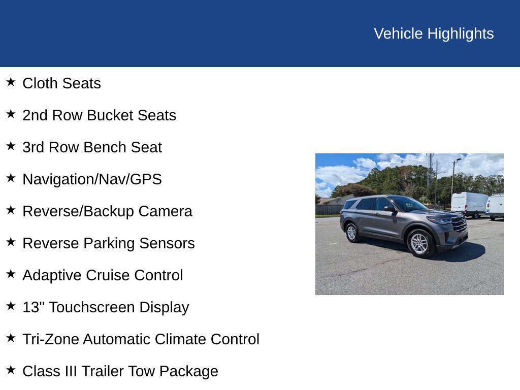 Certified 2026 Ford Explorer Active RWD image 31