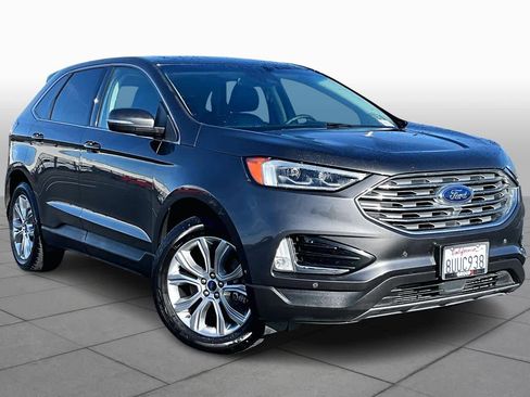Used 2019 Ford Edge Titanium w/ Equipment Group 301A image 2