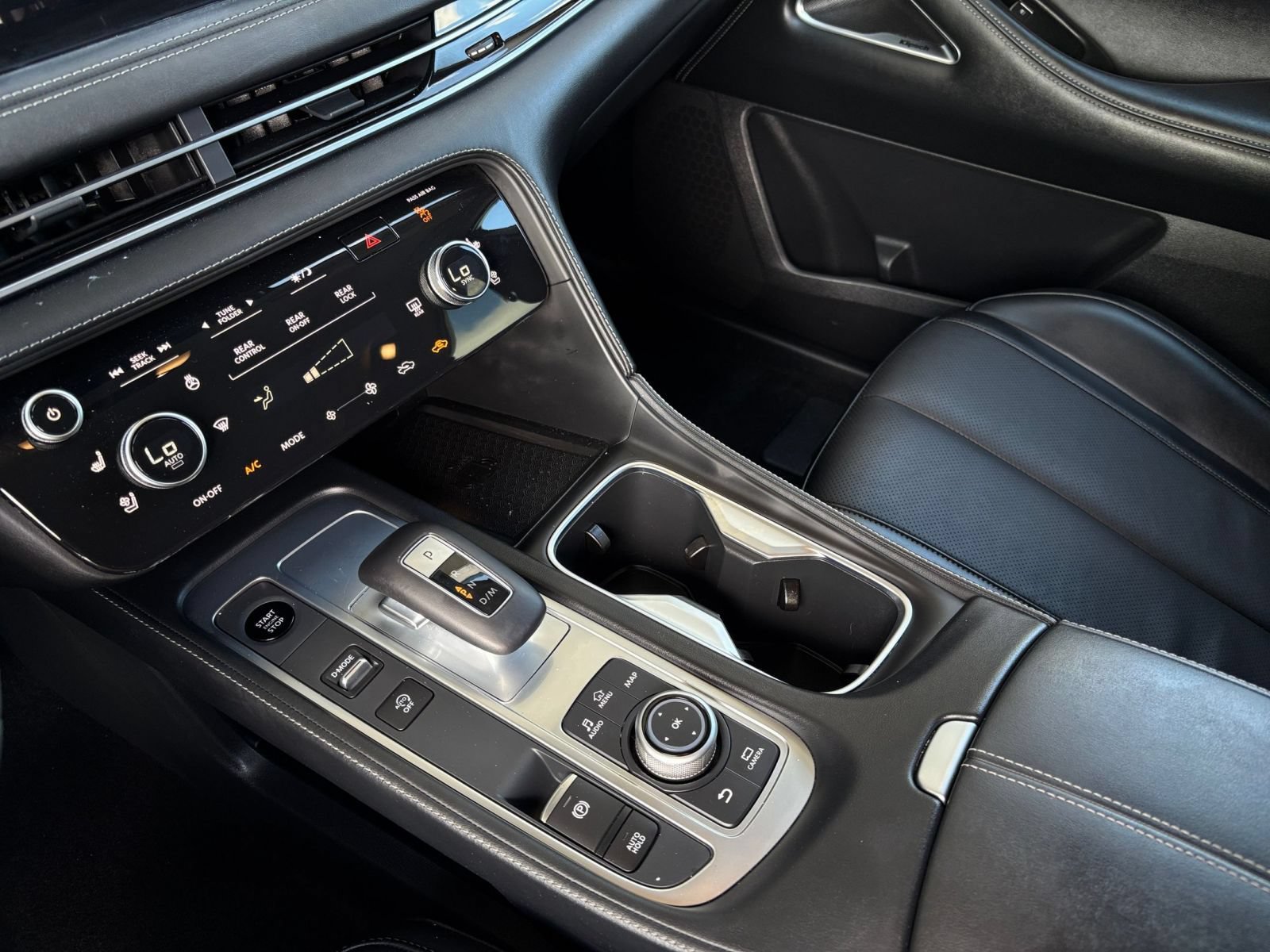 Used 2026 INFINITI QX60 Luxe AWD/4WD image 45