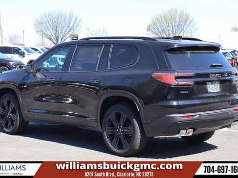 New 2026 GMC Acadia Elevation w/ Black Edition FWD image 6