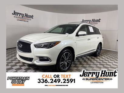 Used 2020 INFINITI QX60 Signature Edition