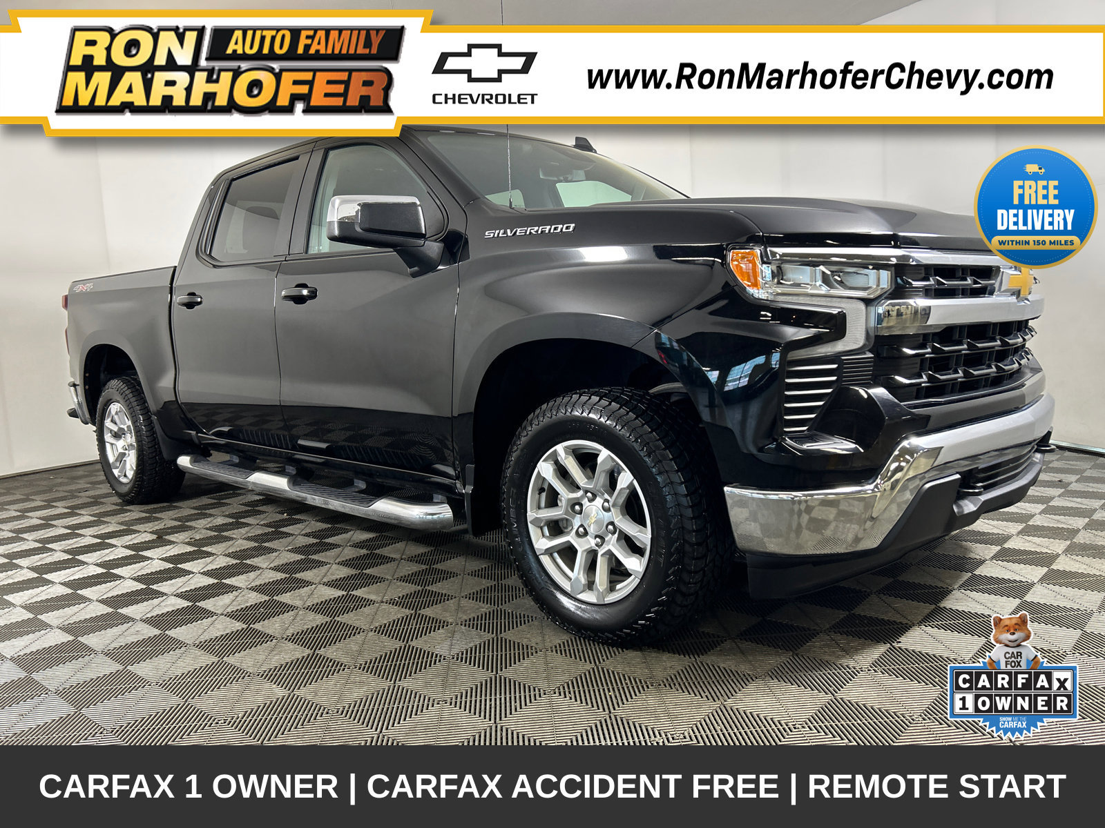 Used 2023 Chevrolet Silverado 1500 LT AWD/4WD 360° Tour