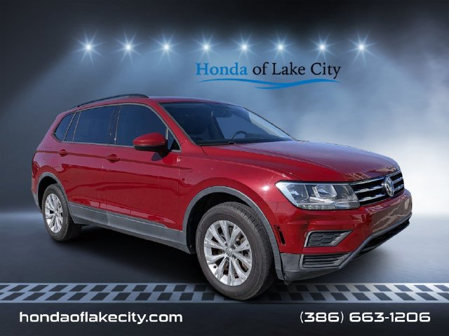 Used 2018 Volkswagen Tiguan S FWD image 1