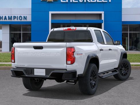 New 2026 Chevrolet Colorado Trail Boss AWD/4WD image 4