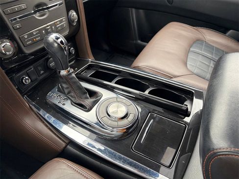 Used 2019 Nissan Armada Platinum w/ Captain's Chairs Package image 17
