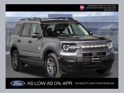 New 2025 Ford Bronco Sport Big Bend