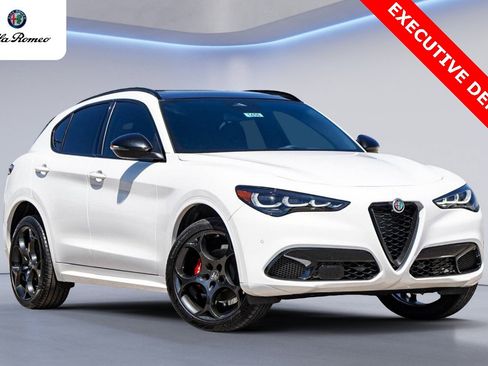 New 2025 Alfa Romeo Stelvio Tributo Italiano w/ Active Assist Plus Package image 1