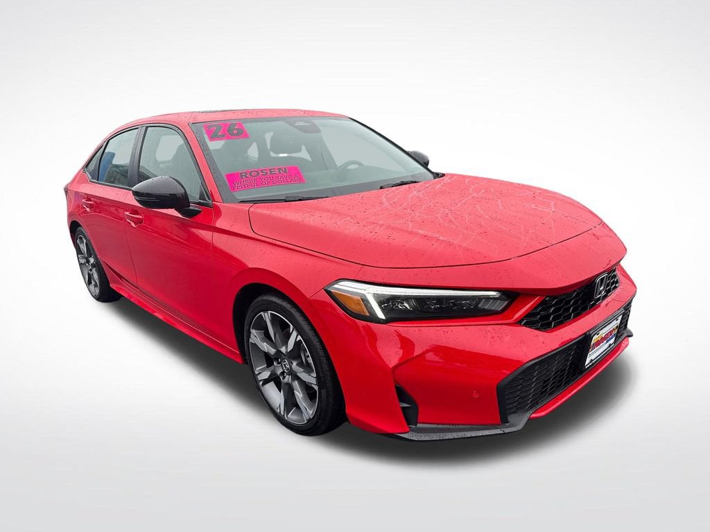 Certified 2026 Honda Civic Sport Touring image 7