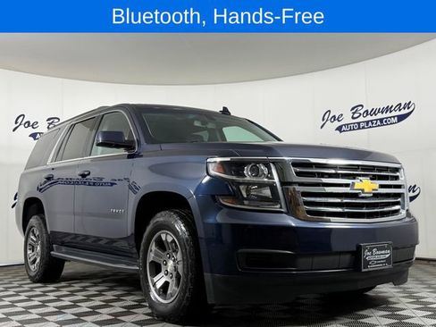 Used 2019 Chevrolet Tahoe LS AWD/4WD image 4