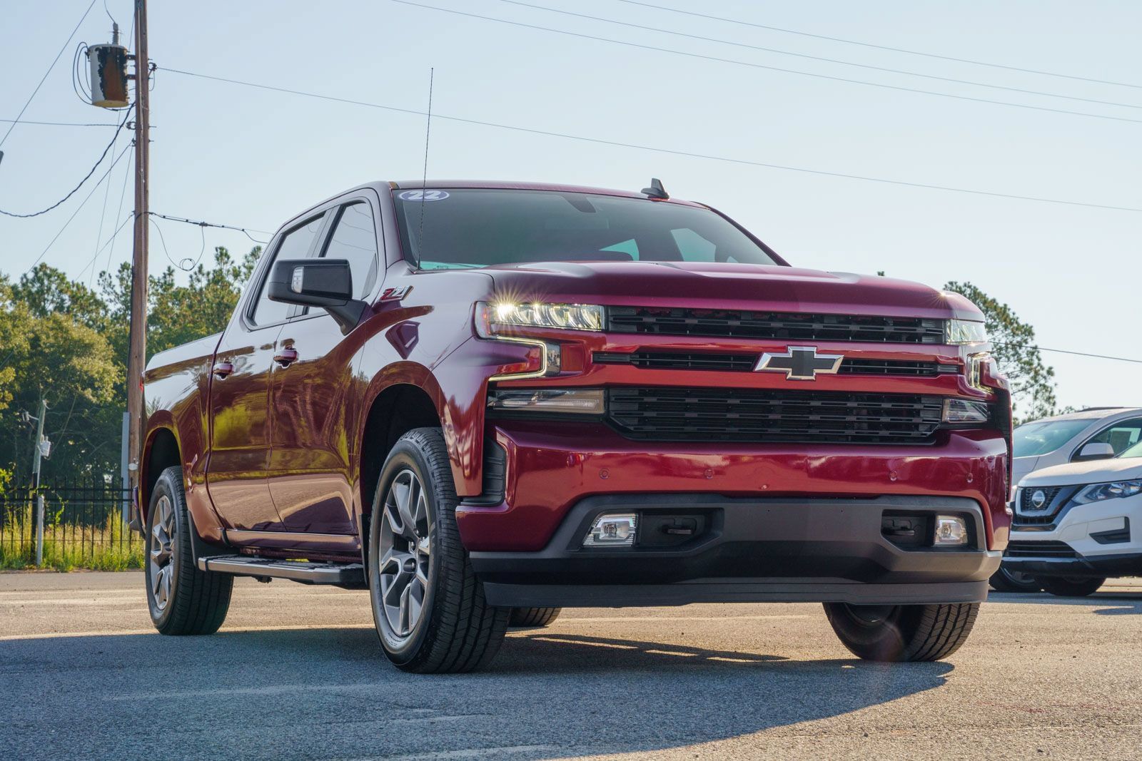 Used 2022 Chevrolet Silverado 1500 RST AWD/4WD image 1