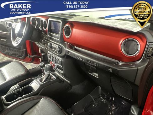 Used 2020 Jeep Wrangler Unlimited Rubicon w/ LED Lighting Group image 28